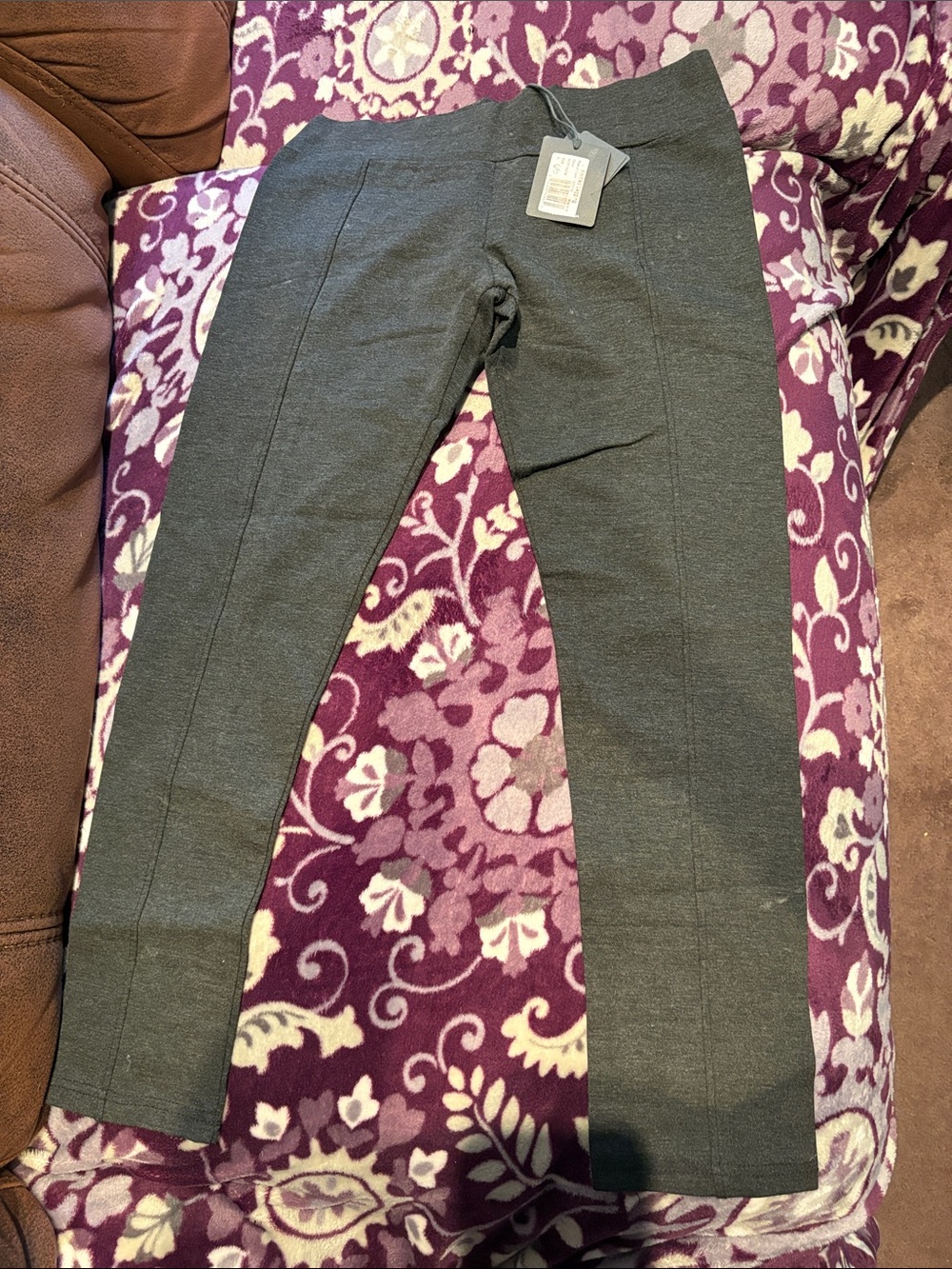 Classic Gray Ponte Leggings